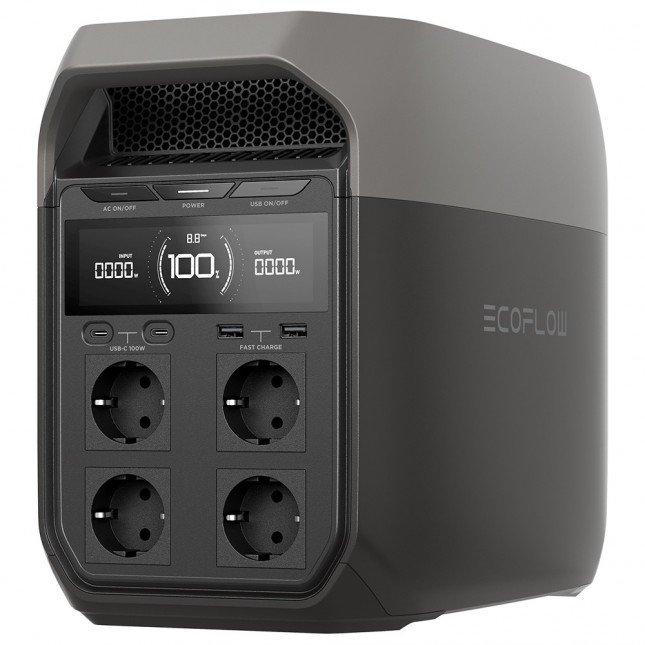 EcoFlow Delta 3 Power Station