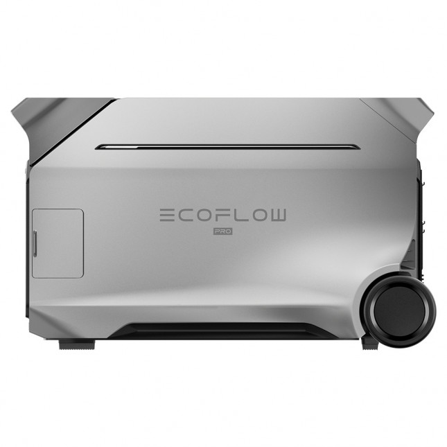 EcoFlow DELTA Pro 3 Power Station (zijkant)