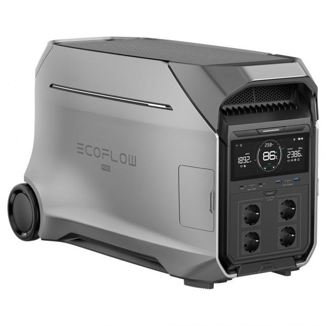 EcoFlow DELTA Pro 3 Power Station (zijkant)