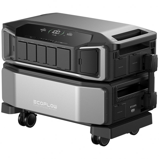 Ecoflow delta pro ultra power station inverter  battery 3