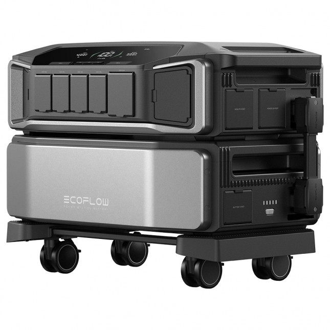 Ecoflow delta pro ultra power station inverter  battery 4