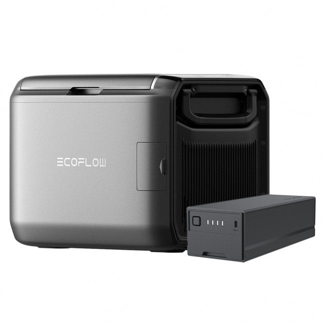 Ecoflow glacier classic 45l koelbox  298wh plug in accu
