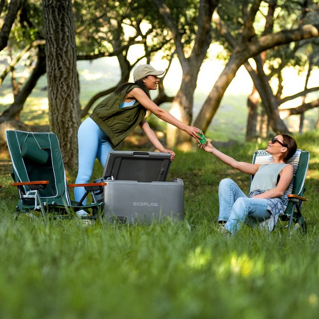 Ecoflow glacier classic draagbare koelbox lifestyle 2 1