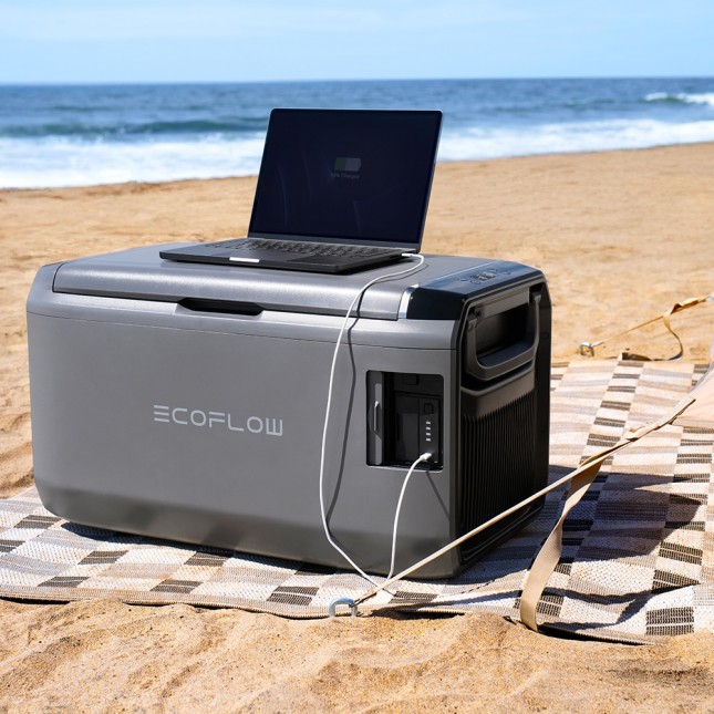 Ecoflow glacier classic draagbare koelbox lifestyle 7 0