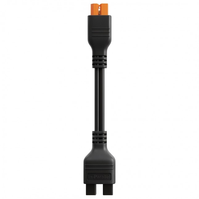 Ecoflow in parallel solar connection cable xt60 2
