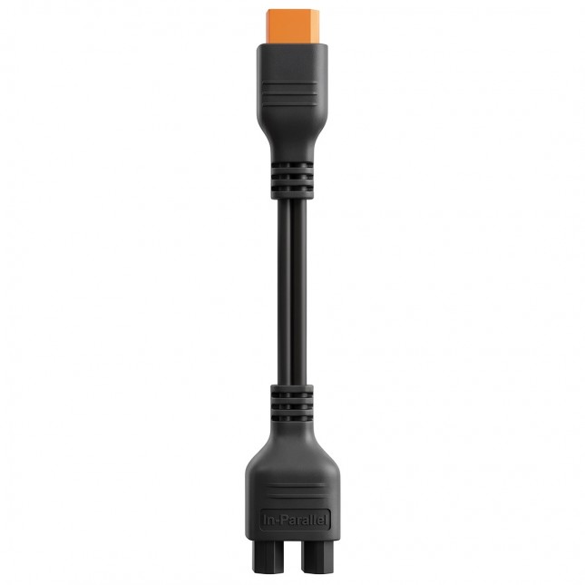 Ecoflow in parallel solar connection cable xt60