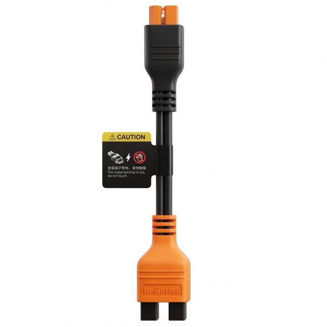 Ecoflow in series solar connection cable xt60 2