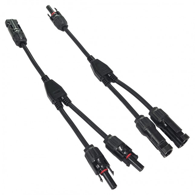 Ecoflow mc4 solar parallel connection cable 1
