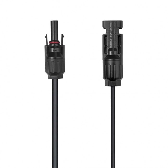 Ecoflow mc4 solar parallel connection cable 2