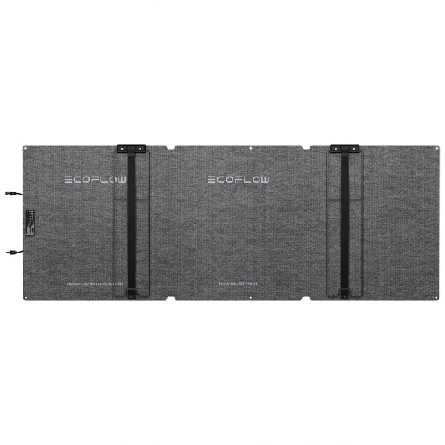 Ecoflow nextgen 160w opvouwbaar zonnepaneel 6