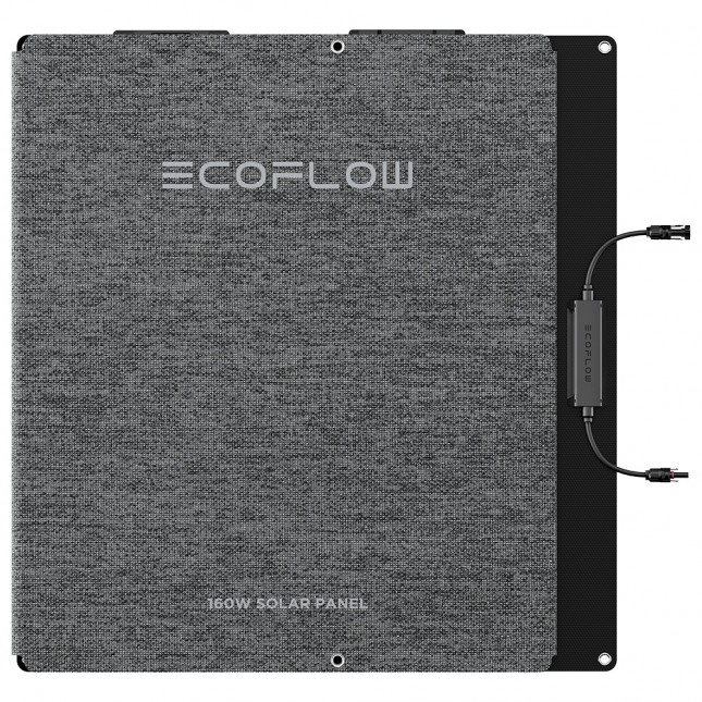 Ecoflow nextgen 160w opvouwbaar zonnepaneel 7