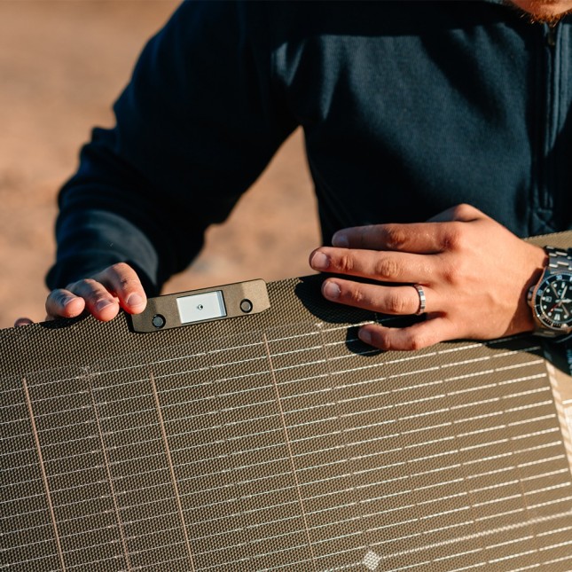 Ecoflow nextgen 220w bifacial opvouwbaar dubbelzijdig zonnepaneel 11