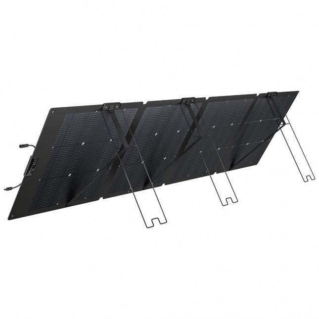 Ecoflow nextgen 220w bifacial opvouwbaar dubbelzijdig zonnepaneel 2