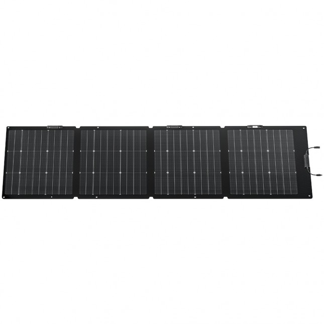Ecoflow nextgen 220w bifacial opvouwbaar dubbelzijdig zonnepaneel 3