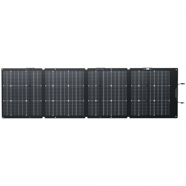 Ecoflow nextgen 220w bifacial opvouwbaar dubbelzijdig zonnepaneel 5