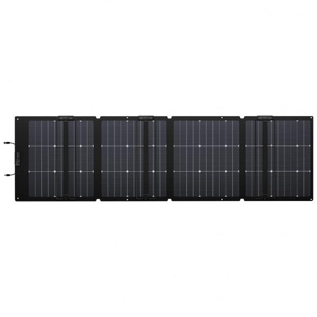 Ecoflow nextgen 220w bifacial opvouwbaar dubbelzijdig zonnepaneel 6