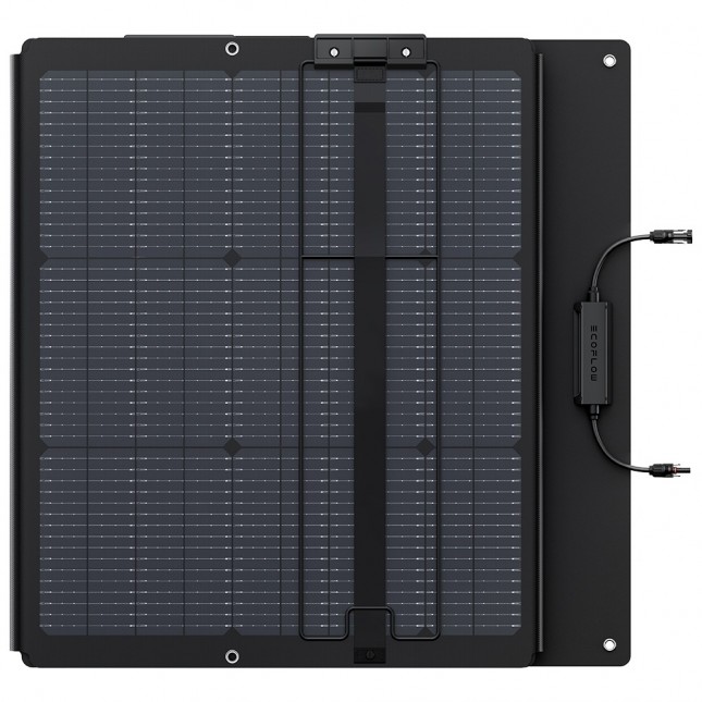 Ecoflow nextgen 220w bifacial opvouwbaar dubbelzijdig zonnepaneel 7