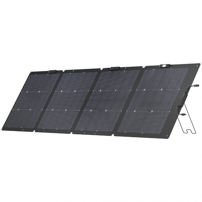 Ecoflow nextgen 220w bifacial opvouwbaar dubbelzijdig zonnepaneel
