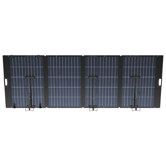 EcoFlow 400W lichtgewicht dubbelzijdig opvouwbaar zonnepaneel