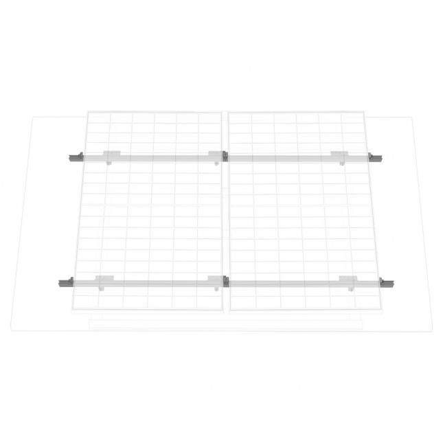 Ecoflow pitched roof bracket zonnepaneel montagebeugels voor schuin dak 3