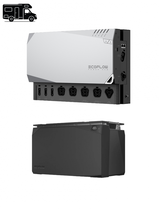 EcoFlow Power Kit 5kVA voor campers