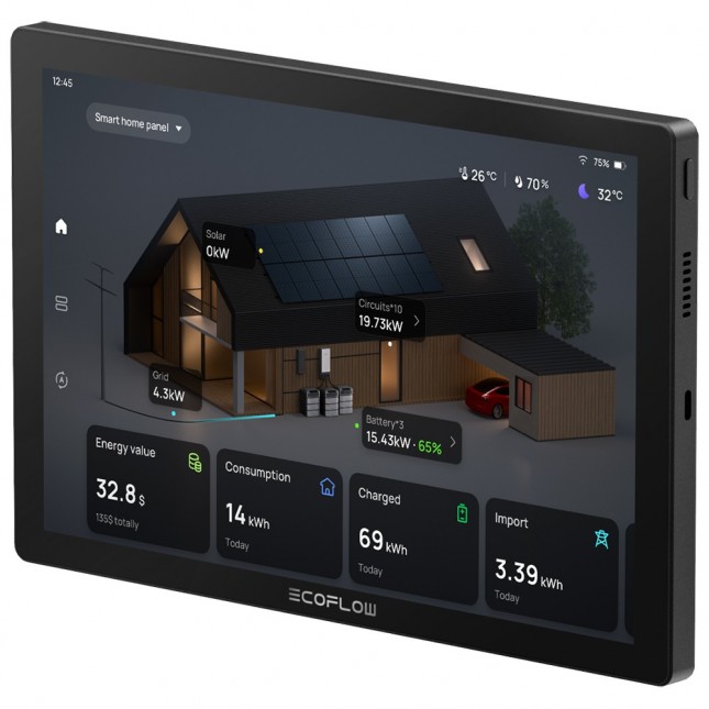 EcoFlow PowerInsight home energy manager