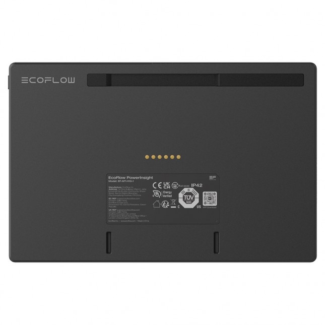 EcoFlow PowerInsight home energy manager (achterkant)