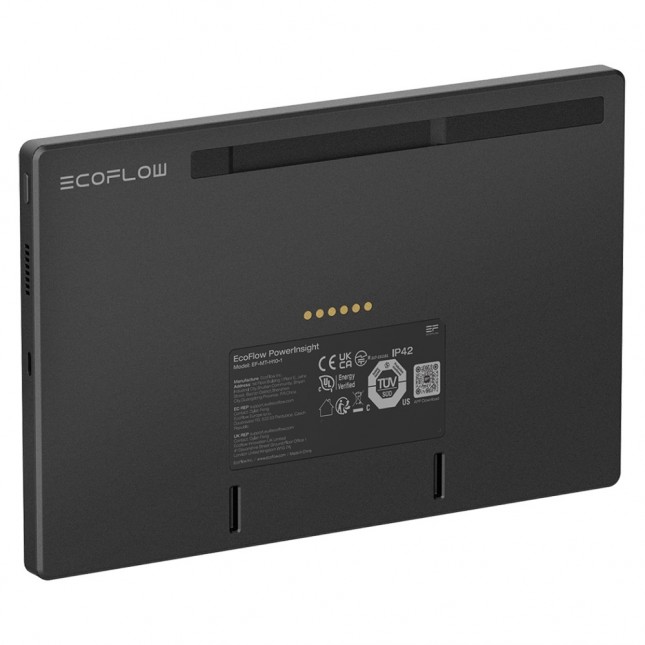 EcoFlow PowerInsight home energy manager (achterkant)