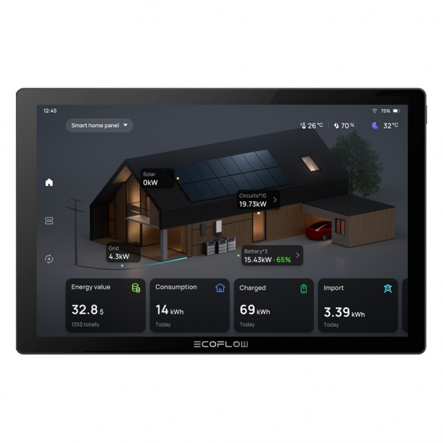 EcoFlow PowerInsight home energy manager