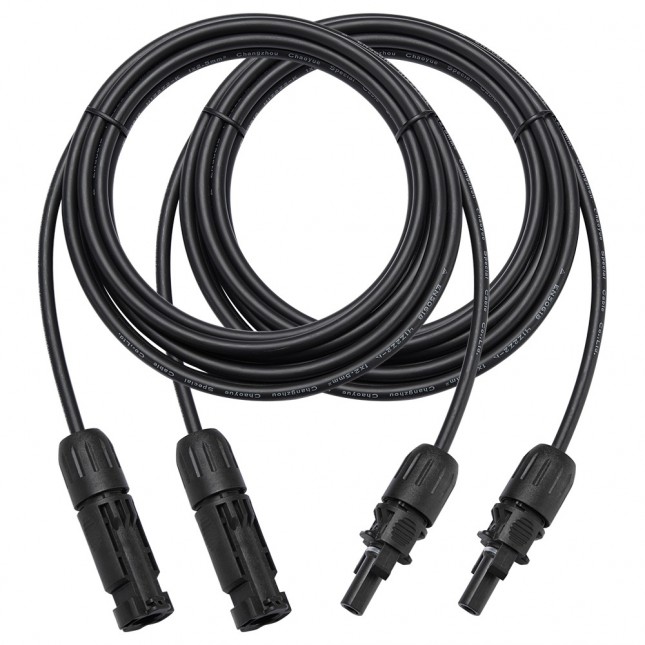 Ecoflow pv verlengkabel 3m stream 2 stuks