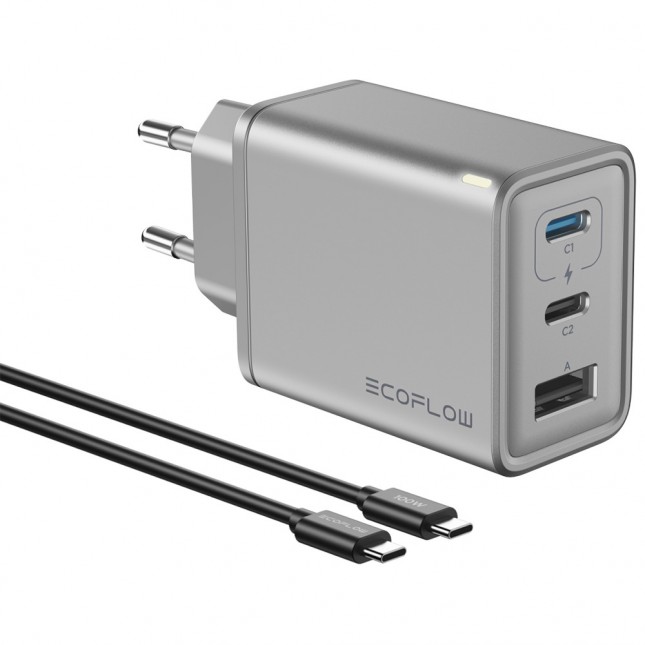 Ecoflow rapid 65w gan charger