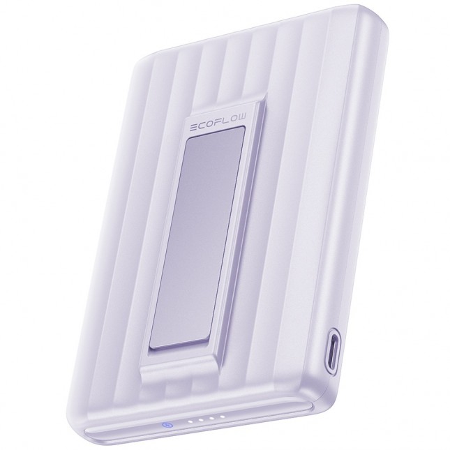 Ecoflow rapid mag powerbank 10000 mah paars