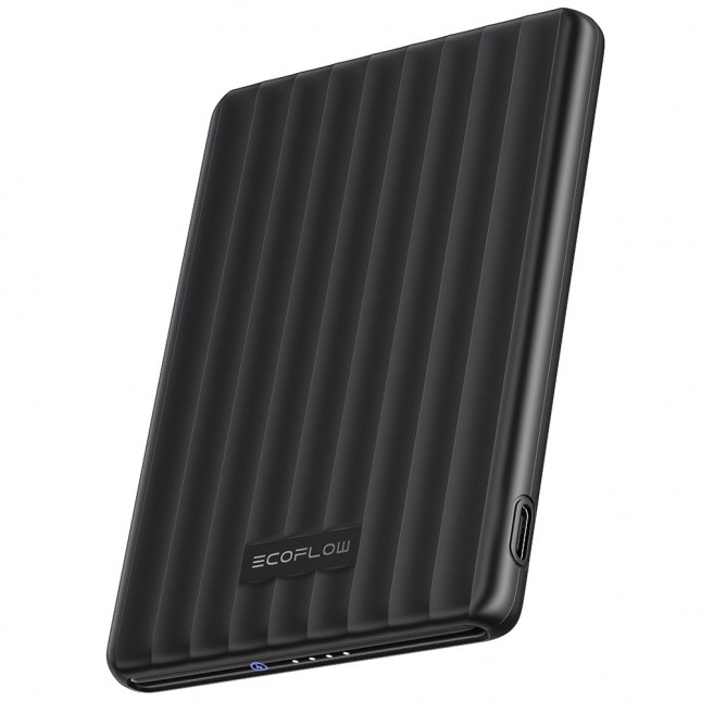 Ecoflow rapid mag powerbank 5000 mah zwart