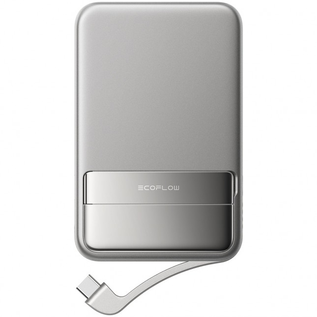 Ecoflow rapid magnetische qi2 powerbank 10000 mah 4