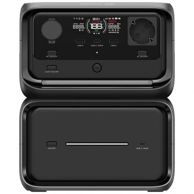 Ecoflow river 3 max plus power station