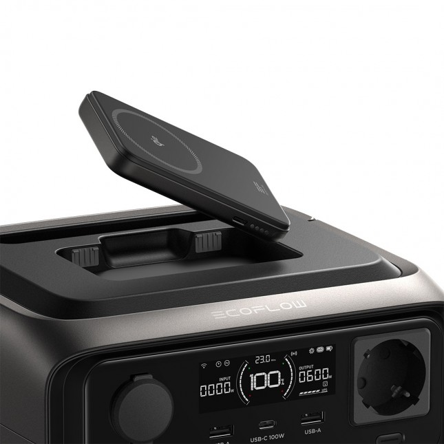 Ecoflow river 3 max plus wireless power station 3