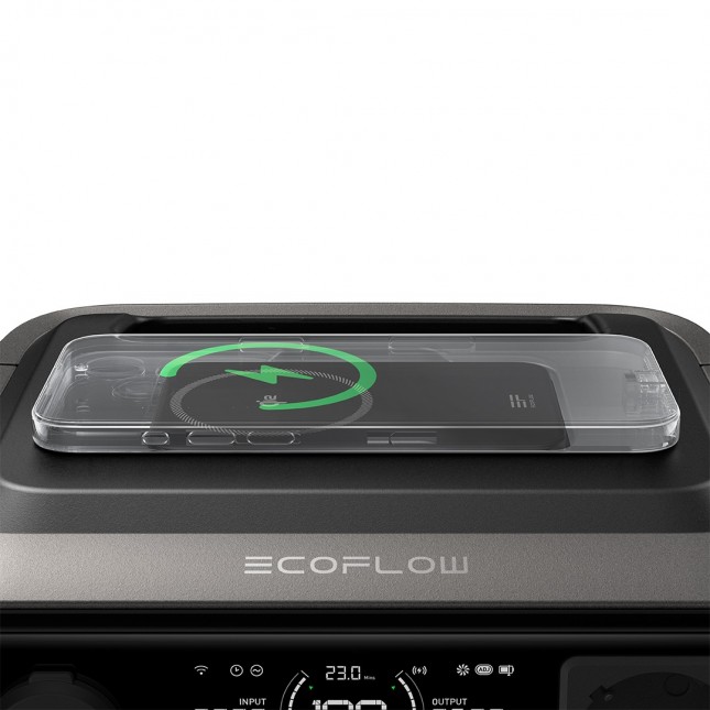Ecoflow river 3 max plus wireless power station 5