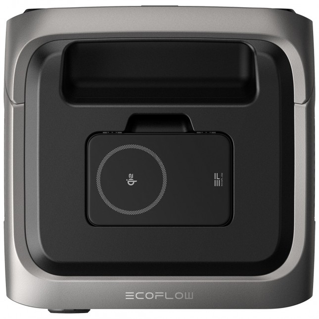 Ecoflow river 3 max plus wireless power station 6