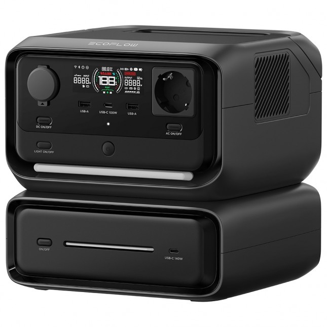 Ecoflow river 3 max power station 2