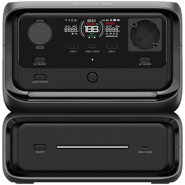 Ecoflow river 3 max power station