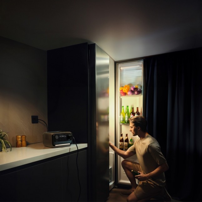 Ecoflow river 3 plus power station lifestyle 3