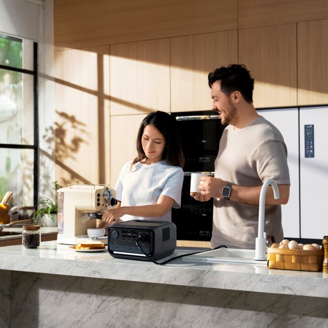 Ecoflow river 3 plus power station lifestyle 5