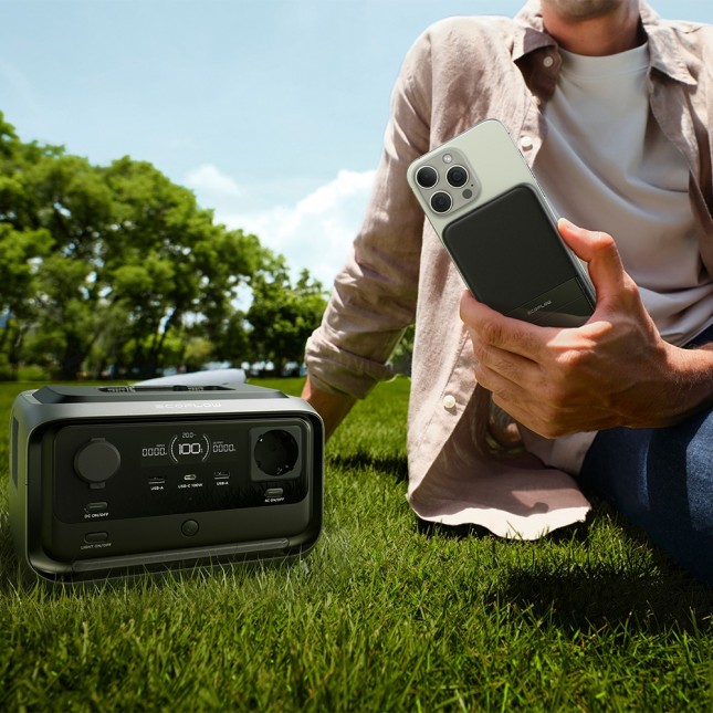 EcoFlow RIVER 3 Plus (Wireless) Power Station