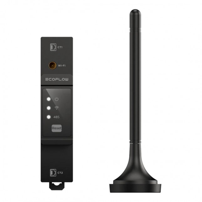 EcoFlow slimme meter met dubbele stroomtransformator