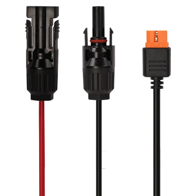 Ecoflow solar naar xt60i kabel 2