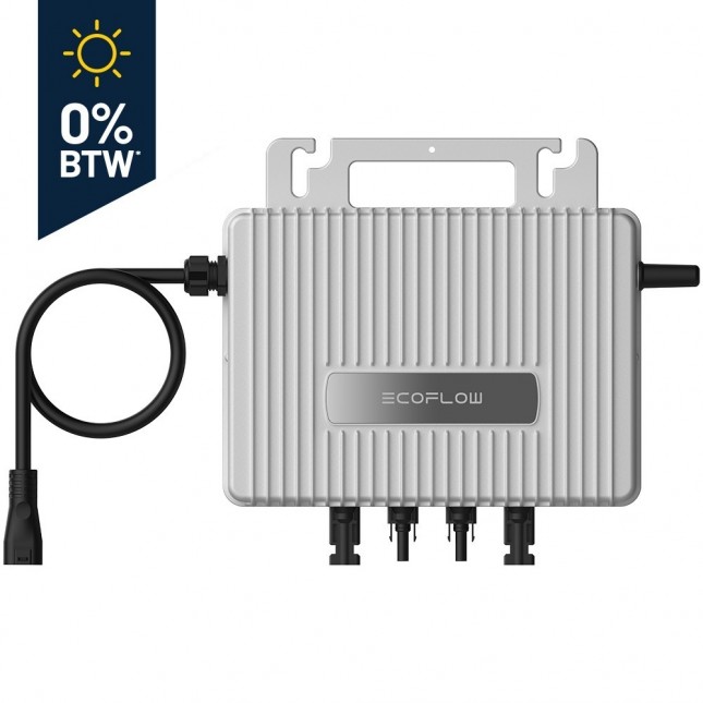 Ecoflow stream 800w micro omvormer 0 btw