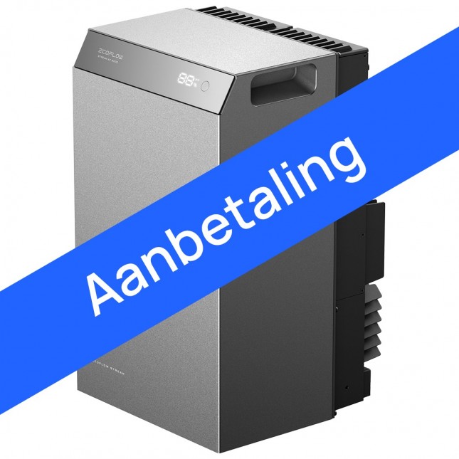 Ecoflow stream ac 5000 aanbetaling reservering ecoflownl