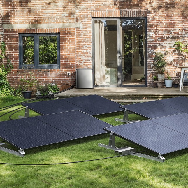 EcoFlow STREAM Ultra-X hybride thuisbatterij met zonnepanelen