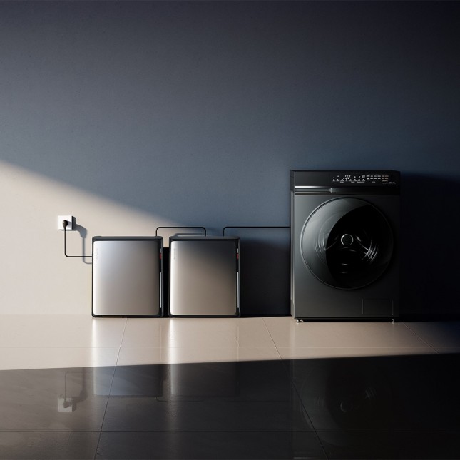 EcoFlow STREAM Ultra-X hybride thuisbatterij gekoppeld