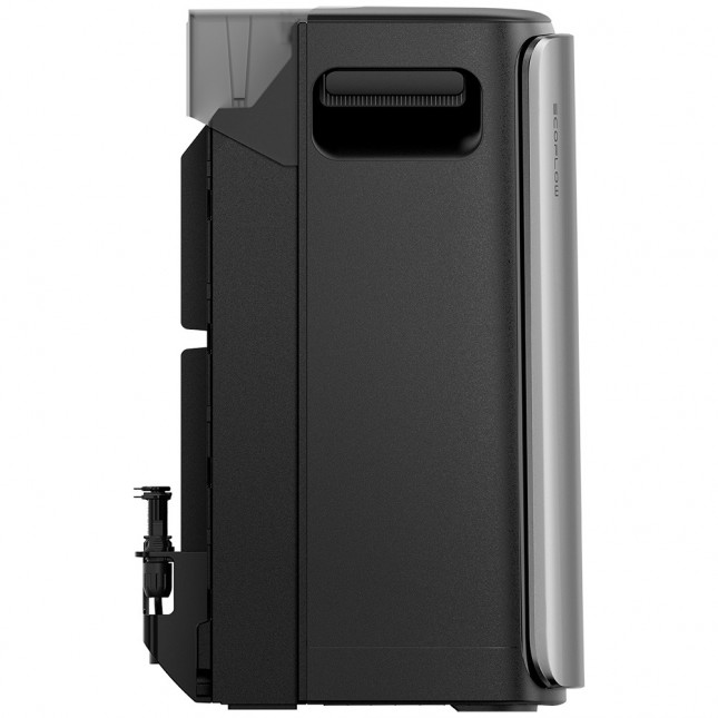 EcoFlow STREAM Ultra-X hybride thuisbatterij (zijkant)